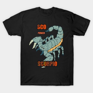 scorpio power T-Shirt